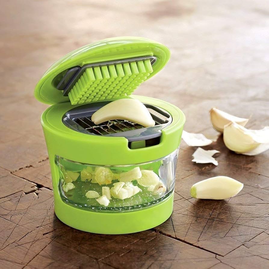 garlic cutter